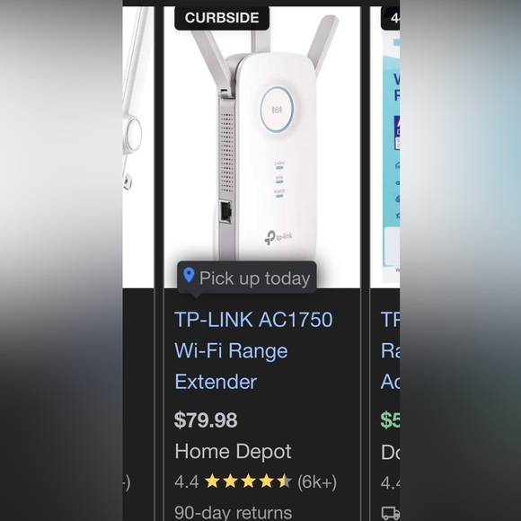 TP-Link White and Gray Network Extender - Picture 3 of 3